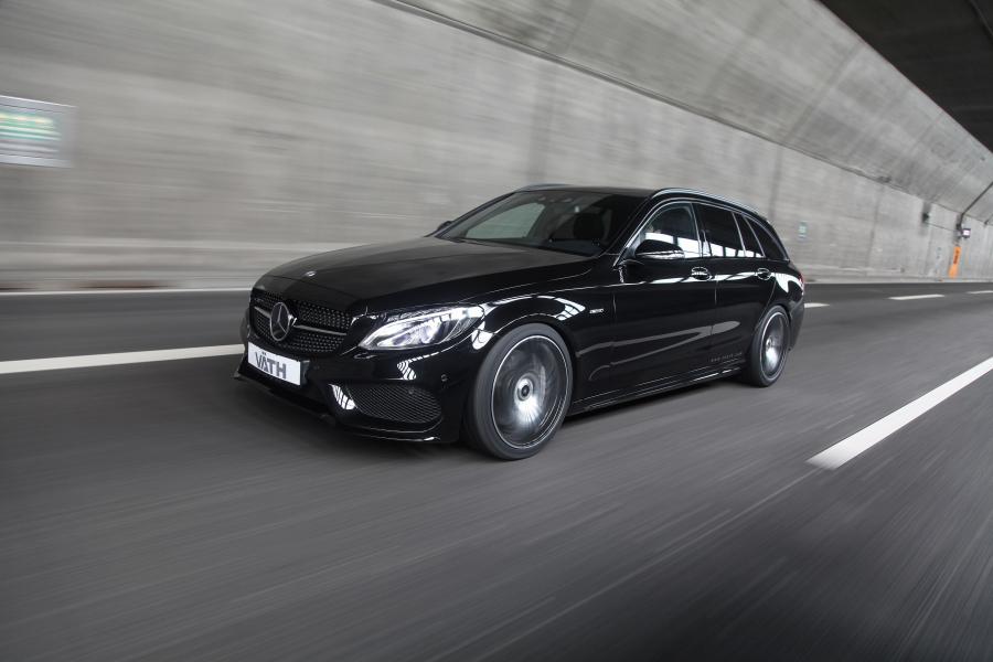 Mercedes-Benz C450 Estate 4Matic AMG Line by VATH 2016 года  (фото 6 из 12)